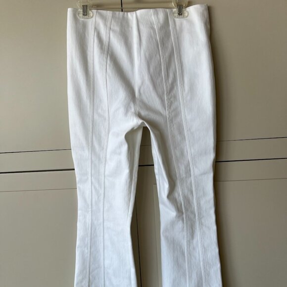 5 á 7 Cinque á Sept White Jeans size 6  NEW WITH TAGS - Picture 3 of 8
